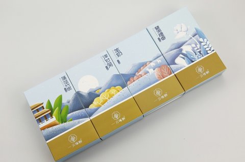折頁印刷色彩和紙盒包裝的精細化生產